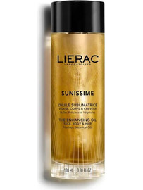 Lierac Sunissime The Enhacing Λάδι με Λάμψη για Πρόσωπο Σώμα & Μαλλιά 100ml