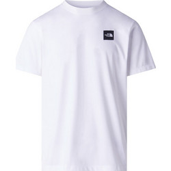 The North Face Evolution Box Half Dome Ανδρικό Αθλητικό T-Shirt Λευκό NF0A8G9CFN4