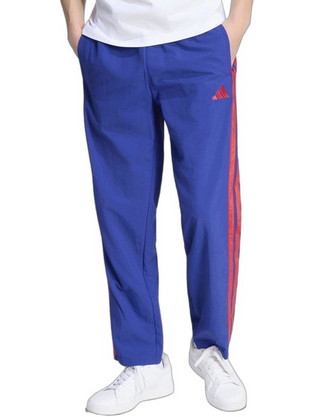 Adidas Essential Ανδρικό Παντελόνι Φόρμας Royal Blue KE5579