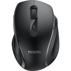 Yesido KB45 Ασύρματο Ποντίκι Black