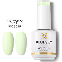 Bluesky SS2604 Pistachio Veil Ημιμόνιμο Βερνίκι Νυχιών 15ml