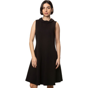 Emporio Armani Mini Καλοκαιρινό Καθημερινό Φόρεμα Μαύρο EW003180AF10002-UC001