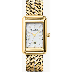 Thomas Sabo Γυναικείο Ρολόι με Χρυσό Μεταλλικό Μπρασελέ WA0429-291-207