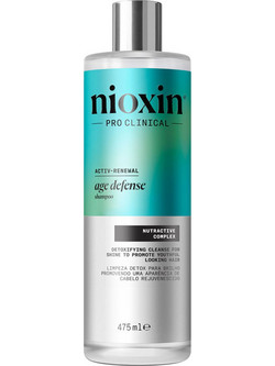 Nioxin Age Defense Σαμπουάν κατά της Τριχόπτωσης 475ml