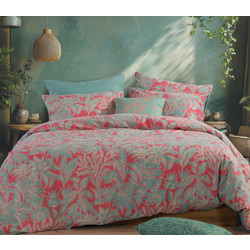 Nef-Nef Σετ Σεντόνια Μονά Βαμβακερά 170x270 Charisma Green Coral