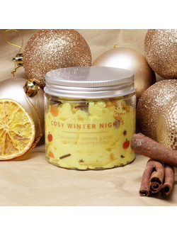 Ancient Wisdom Cosy Winter Nights Whipped Cream Soap 120gr