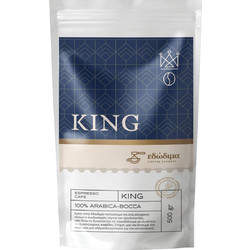 Edodima Coffee Experts King Bocca Καφές Espresso Arabica σε Κόκκους 500gr