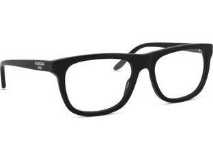 Balenciaga BB0498O 001 Ανδρικός Σκελετός Γυαλιών Οράσεως Κοκάλινος Μαύρος