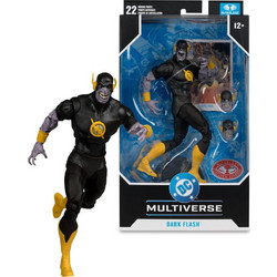 McFarlane DC Multiverse Dark Flash Red Platinum Edition 18cm