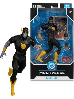 McFarlane DC Multiverse Dark Flash Red Platinum Edition 18cm