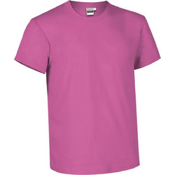 Valento Παιδικό T-Shirt Κοντομάνικο Ροζ CAVARONRF04