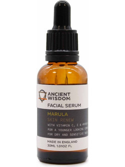 Ancient Wisdom Marula Αντιγηραντικό Ενυδατικό Serum Προσώπου 30ml
