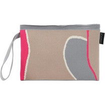 Doca 22378 Γυναικείο Νεσεσέρ Παραλίας 28x19cm Γκρι