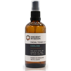 Ancient Wisdom Witch Hazel Peppermint Ενυδατικό Mist Τόνωσης Προσώπου 100ml
