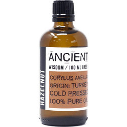 Ancient Wisdom Φουντουκέλαιο για Σώμα & Μαλλιά 100ml