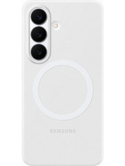 Samsung Silicone Magnet Case White (Samsung Galaxy S26)