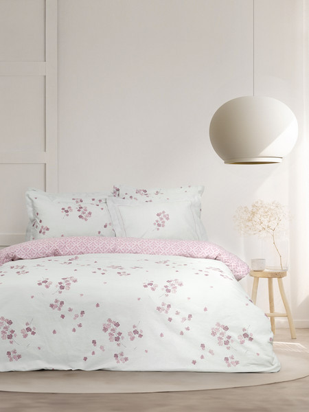 Nima Σετ Σεντόνια King Size Βαμβακερά 270x280 Roselle