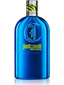 Roberto Cavalli Just Cavalli Wild Blue Eau de Toilette 90ml