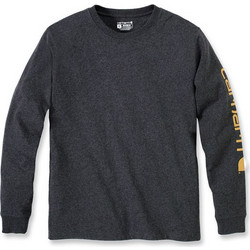 Carhartt Ανδρικό Φούτερ Ανθρακί EK231-CRH