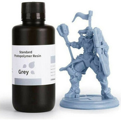 Elegoo Standard UV Curable Ρητίνη 3D Printer Grey 1kg