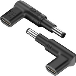 Powertech YX-13 Βύσμα Φορτιστή Laptop για HP USB-C σε DC Barrel 4.8x1.7mm