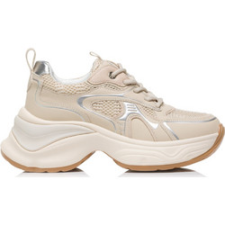 Seven Γυναικεία Sneakers Chunky Μπεζ W119R6213660