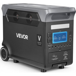 Vevor Power Station 3072Wh 3xAC 2xUSB-A 4xUSB-C
