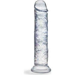 Blush Naturally Yours Glamor Ρεαλιστικό Dildo με Βεντούζα 17.8cm Clear