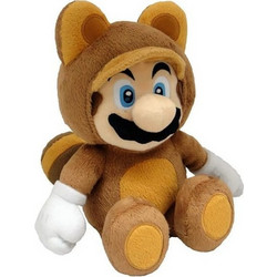 Sanei Super Mario Tanooki 22cm