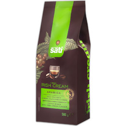 Sati Cafe Irish Cream Arabica Καφές Espresso Arabica σε Κόκκους με Άρωμα Irish Wiskey 500gr