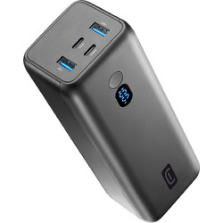 Cellular Line PBMAXIIT27000K Power Bank 2700mAh 100W με 2 Θύρες USB-A & 2 Θύρες USB-C Power Delivery Black