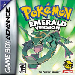 Pokemon Emerald Version GameBoy