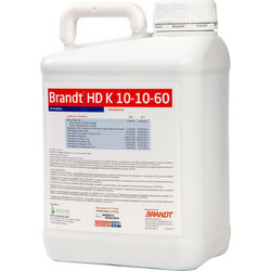 Κ&Ν Ευθυμιάδης Brandt HD Υγρό Λίπασμα Καλίου 10-10-50 1lt