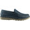 ACE Ανδρικά Μοκασίνια Loafers Δερμάτινα Navy Μπλε 9906-61