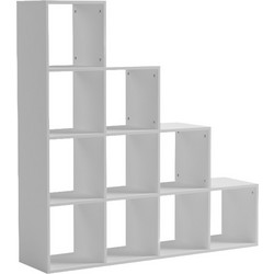 Pakoworld Scala Βιβλιοθήκη 129.5x29x129.5cm 230-000148