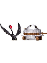 Spin Master How to Train Your Dragon Toothless vs Dragon Catcher Σετ Φιγούρες Δράσης για 4+ Ετών