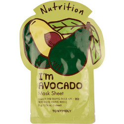 Tonymoly I Am Avocado Sheet Μάσκα Προσώπου 21gr