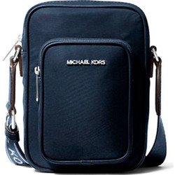 Michael Kors Γυναικείο Τσαντάκι Χιαστί Υφασμάτινο Navy Μπλε με Ιμάντα 35T5S5FC5C