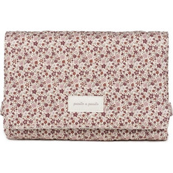 Pasito a Pasito Cherry Flowers Φορητή Αλλαξιέρα Μωρού Υφασμάτινη 71x52cm Ροζ
