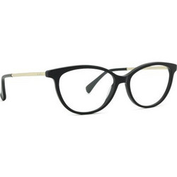 Max Mara MM5236 001 Γυναικείος Σκελετός Γυαλιών Οράσεως Κοκάλινος Μεταλλικός Χρυσός Μαύρος