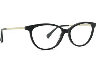 Max Mara MM5236 001 Γυναικείος Σκελετός Γυαλιών Οράσεως Κοκάλινος Μεταλλικός Χρυσός Μαύρος