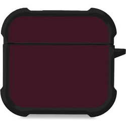 Sonique ColorBloc Series Θήκη Σιλικόνης για Apple AirPods 4 Μπορντό