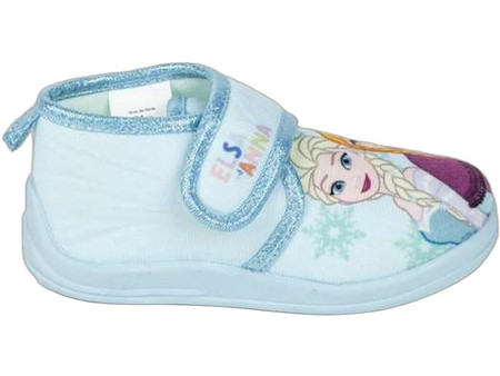Cerda Frozen Χειμερινές Παιδικές Παντόφλες Μποτάκια για Κορίτσι Γαλάζιες 284454843