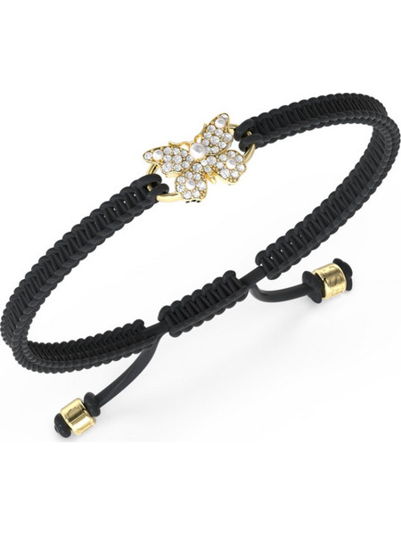 Guess Borboleta Μακραμέ από Ατσάλι & Κορδόνι με Ζιργκόν UBB06133JWYGBKT