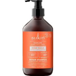 Sukin Bond Build Repair Σαμπουάν για Επανόρθωση για Ταλαιπωρημένα Μαλλιά 500ml