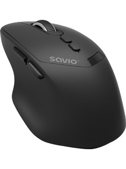 SAVIO MB-06 Ασύρματο Bluetooth Ποντίκι Black