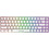 Fifine GK1 Μηχανικό Gaming Πληκτρολόγιο 65% με Custom Red Διακόπτες RGB White