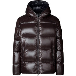 Save The Duck Ανδρικό Μπουφάν Χειμωνιάτικο Puffer Σοκολατί D31280MLOVE21-40009