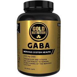Gold Nutrition GABA 500mg 60 Κάψουλες