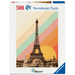 Puzzle Ravensburger Paris Rainbow 500 Κομμάτια